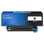 PrintAbout Huismerk Kyocera TK-5195K Toner Zwart