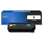 PrintAbout Huismerk HP 212X (W2123X) Toner Magenta Hoge capaciteit
