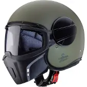 Caberg Ghost X, modulaire helm ,Mat-Donkergroen ,XXL