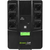 Green Cell UPS AiO 600VA 360W Met LCD Scherm