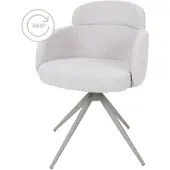 Home67 Eetkamerstoel chase bouclé -