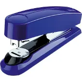 Novus OFFICE Nietmachine B 4FC Halve strip 50 Vellen Blauw 24/6, 24/8, 26/6, 26/8 Kunststof, metaal