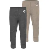 Normani Onderbroek donkerbeige / antraciet / wit