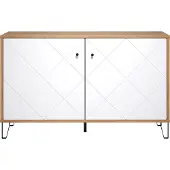Trendteam Buffet 2 deuren eiken decoratie l123 cm touch