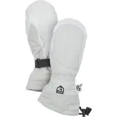 Hestra Heli Ski Want Dames Pale Grey / Offwhite 5