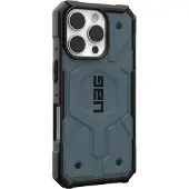 Uag Pathfinder Backcover MagSafe voor de Apple iPhone 16 Pro - Cloud Blue