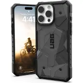 Uag Pathfinder MagSafe iPhone 16 Pro Max Hoesje Bruin Roze