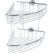 TESA 40215-00000-00 baath Plus Doucherek (hoek) Lijm Chroom (glanzend)