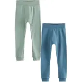Next Leggings duifblauw / pastelgroen