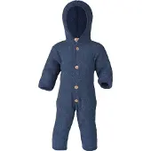 Engel - Baby Overall met Capuchon - Overall 86/92, blauw