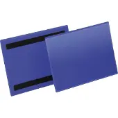 Durable Etiketten- en markeringshoezen B 210 x H 148 mm (A5 liggend), 50 st., blauw