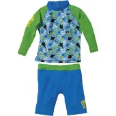 Beco zwempak uv werend jongens blauw/groen