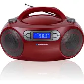 Blaupunkt BB18RD CD Speler Draagbare CD Speler (FM, PLL), Radio, Rood
