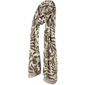 Sarlini Dames Sjaal Zomer Sjaal Multi Khaki