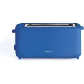 Create - Broodrooster 950W - Met veiligheidssysteem - Zes vermogensstanden - Kobaltblauw - TOAST STUDIO XL