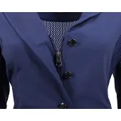 QHP - Wedstrijdjasje Noven - Navy - 36