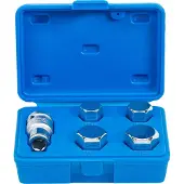 Bgs Bitset voor motorfietsen inbus 17 - 24 mm