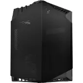 Silverstone Lucid LD03 - Towermodel - Mini-DTX - geen voeding (SFX12V/SFX-L12V) - zwart - USB/Audio