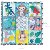 Infantino Jumbo Sensory Discovery Speelkleed BK-313037