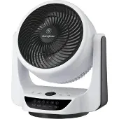 WESTINGHOUSE Cormac tafelventilator afstandsb., wit / opaal, Woon-/ Eetkamer, Kunststof, Modern