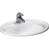 Laufen Pro B opbouwwastafel 56x44cm wit