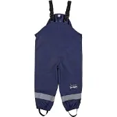 Sterntaler - Kid's Regenträgerhose Ungefüttert - Regenbroek 104, blauw