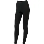 Aclima - Women's LightWool 140 Longs - Merino-ondergoed S, zwart