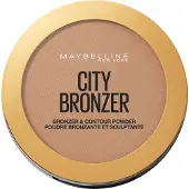 Maybelline Make-up gezicht Poeder City BronzerBronzer & Contour Powder No. 300 Deep Cool