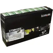 Lexmark C736H1KG Toner Zwart Hoge capaciteit