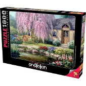 Perre/Anatolian ANATOLIAN Puzzel, Kirschbaum Hütte, 1000 stukjes