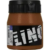 Creativ Company Linoleum verf - bruin, 250ml