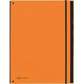 Pagna Sorteermap Trend 7 Tabs A4 Oranje