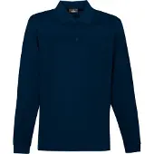 Ragman Shirt 'Basic' donkerblauw