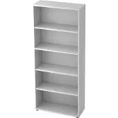 Hjh OFFICE PRO BETA 4000 - Wit Hoogte van de map | 5 OH Plank 80 cm