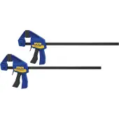 Irwin Quick-Grip mini snelspan lijmklem 300mm