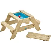 Tp Toys TP zand- en picknicktafel voor 2 Joy hout