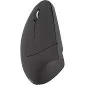 TNB T'nB Ergonomische verticale draadloze muis voor links-handigen - Zwart