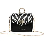IDEAL OF SWEDEN Ava Mini Airpods Bag Zebra Eclipse