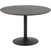 Fonq basic Anderson Eettafel - Ø 110 cm - Zwart