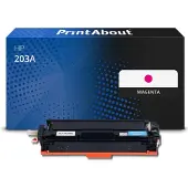 PrintAbout Huismerk HP 203A (CF543A) Toner Magenta