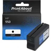 PrintAbout Huismerk HP 950 (CN049AE) Inktcartridge Zwart