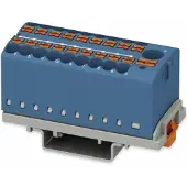 Phoenix Contact 3273112 Verdeelblok 28.6 mm Spanveer Blauw 8 stuk(s)