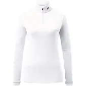 Kjus Skipully Women Feel Half Zip White-Maat 38