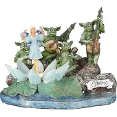 Luville Efteling Indische waterlelie | 3x AA | 13,5 x 10,5 x 10,5 cm