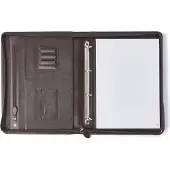 Castelijn & beerens Schrijfmap Leer 35,5 cm bruin