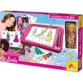 Barbie 47310 Fashion Design Workshop With And Accesories Doll Veelkleurig Kinderen