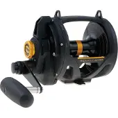 Penn Squall Sq/vsw Ld Trolling Reel Zwart 50
