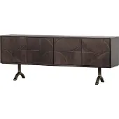 Bepurehome WOOOD Draw Dressoir - Mangohout