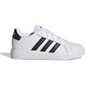 Adidas Sportschoen 'Grand Court' zwart / wit