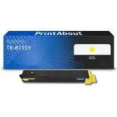 PrintAbout Toner TK-8115Y Geel geschikt voor Kyocera